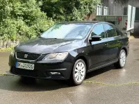 Gebraucht Seat Toledo 90 PS (66 kW) 2016 Schwarz Kleinwagen