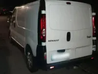 Gebraucht Renault Trafic 90 PS (66 kW) 2013 Weiß Van / Kleinbus