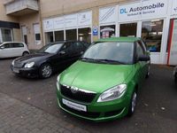 Gebraucht Skoda Fabia Cool Edition 86 PS (63 kW) 2012 Grün Kleinwagen