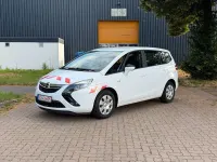 Gebraucht Opel Zafira Tourer Selection 110 PS (80 kW) 2014 Weiß Van / Kleinbus