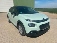 Gebraucht Citroën C3 82 PS (60 kW) 2020 Grün Kleinwagen