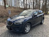Gebraucht Mazda CX-5 Exclusive-Line 160 PS (117 kW) 2016 Blau SUV