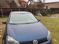 Gebraucht VW Golf VI 80 PS (58 kW) 2010 Blau Kleinwagen