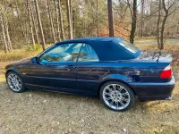 Gebraucht BMW 330 Cabriolet Sport Line 231 PS (169 kW) 2003 Blau Cabrio