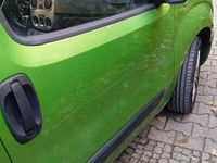 Gebraucht Fiat Qubo Dynamic 73 PS (53 kW) 2009 Grün Van / Kleinbus