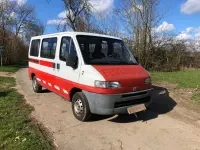 Gebraucht Fiat Ducato 109 PS (80 kW) 1997 Weiß Van