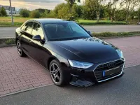 Gebraucht Audi A4 163 PS (119 kW) 2021 Schwarz Limousine