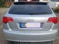 Gebraucht Audi A3 Attraction 150 PS (110 kW) 2006 Silber Kleinwagen