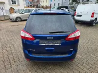 Gebraucht Ford Grand C-Max Titanium 125 PS (91 kW) 2014 Blau Van / Kleinbus