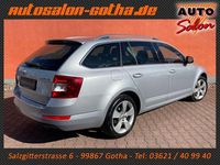 Gebraucht Skoda Octavia Elegance 105 PS (77 kW) 2013 Silber Kombi
