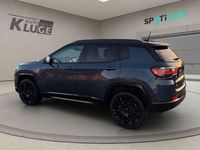 Gebraucht Jeep Compass 131 PS (96 kW) 2023 Blau SUV