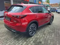 Gebraucht Mazda CX-5 Ad'Vantage 165 PS (121 kW) 2022 Soul red crystal metallic SUV