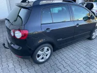 Gebraucht VW Golf Plus Cross 122 PS (89 kW) 2008 Schwarz Van / Kleinbus
