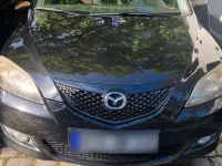 Gebraucht Mazda 3 105 PS (77 kW) 2006 Schwarz Kleinwagen