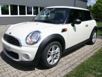 Gebraucht Mini One D 66 PS (48 kW) 2012 Beige Kleinwagen