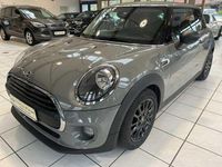 Gebraucht Mini ONE Salt 102 PS (75 kW) 2018 Moonwalk grey (metallic) Kleinwagen
