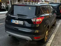 Gebraucht Ford Kuga ST-Line 150 PS (110 kW) 2019 Schwarz SUV