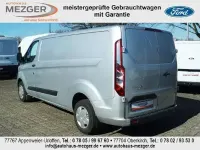Gebraucht Ford Transit Custom Trend 105 PS (77 kW) 2021 Polarsilber metallic Van / Kleinbus