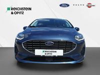 Gebraucht Ford Fiesta Titanium 125 PS (91 kW) 2023 Chromeblue Kleinwagen