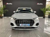 Gebraucht Audi Q3 Advanced 150 PS (110 kW) 2023 Gletscherweiß metallic SUV