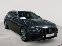 Gebraucht Mercedes C43 AMG AMG 408 PS (300 kW) 2023 Graphitgrau metallic Kombi