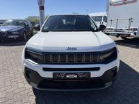 Gebraucht Jeep Avenger Altitude 101 PS (74 kW) 2025 Snow white SUV