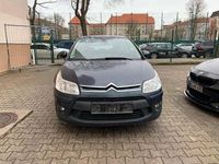 Gebraucht Citroën C4 88 PS (64 kW) 2010 Blau Coupé