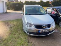 Gebraucht VW Touran Highline 170 PS (125 kW) 2008 Grau Van / Kleinbus