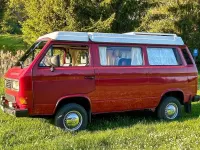 Gebraucht VW T3 69 PS (50 kW) 1992 Rot Van