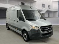 Gebraucht Mercedes Sprinter 143 PS (105 kW) 2018 Silber Van
