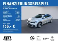 Gebraucht VW Polo Style 116 PS (85 kW) 2024 Grau Kleinwagen
