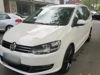 Second-hand VW Sharan 170 CP (125 kW) 2011 Alb Monovolum