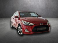 Gebraucht Hyundai i20 101 PS (74 kW) 2015 Rot Coupé