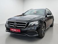 Gebraucht Mercedes E220 Avantgarde 194 PS (142 kW) 2019 Schwarz Limousine