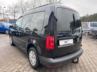 Gebraucht VW Caddy Trendline 102 PS (75 kW) 2018 Schwarz Van / Kleinbus