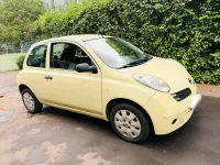 Gebraucht Nissan Micra 65 PS (47 kW) 2005 Gelb Kleinwagen