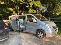 Gebraucht Opel Vivaro 145 PS (106 kW) 2008 Silber Van / Kleinbus