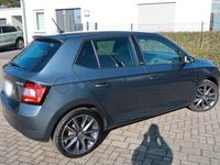 Gebraucht Skoda Fabia 75 PS (55 kW) 2016 Grau Kleinwagen