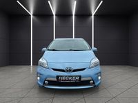 Gebraucht Toyota Prius 99 PS (72 kW) 2016 True blue m.m Limousine