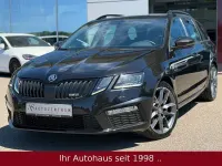 Gebraucht Skoda Octavia RS 184 PS (135 kW) 2019 Schwarz Kombi