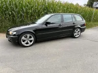 Gebraucht BMW 325 192 PS (141 kW) 2004 Schwarz Kombi