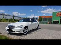 Gebraucht Mercedes S400 299 PS (219 kW) 2009 Weiß Limousine