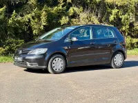 Gebraucht VW Golf V Trendline 102 PS (75 kW) 2007 Schwarz Kombi
