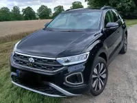 Gebraucht VW T-Roc 150 PS (110 kW) 2023 Schwarz SUV