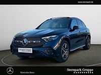 Gebraucht Mercedes GLC300 AMG 258 PS (189 kW) 2023 Nautikblau SUV
