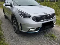 Gebraucht Kia Niro Exclusive 141 PS (103 kW) 2019 Silber SUV