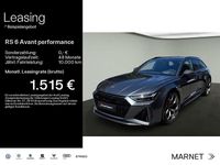 Gebraucht Audi RS6 Performance 630 PS (463 kW) 2025 Daytonagrau perleffekt Kombi