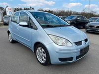 Gebraucht Mitsubishi Colt Invite 95 PS (69 kW) 2007 Blau Kleinwagen