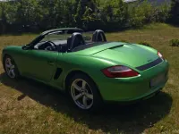Gebraucht Porsche Boxster 245 PS (180 kW) 2008 Grün Cabrio