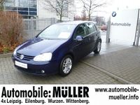 Gebraucht VW Golf V Trendline 80 PS (58 kW) 2007 Blau metallic Limousine